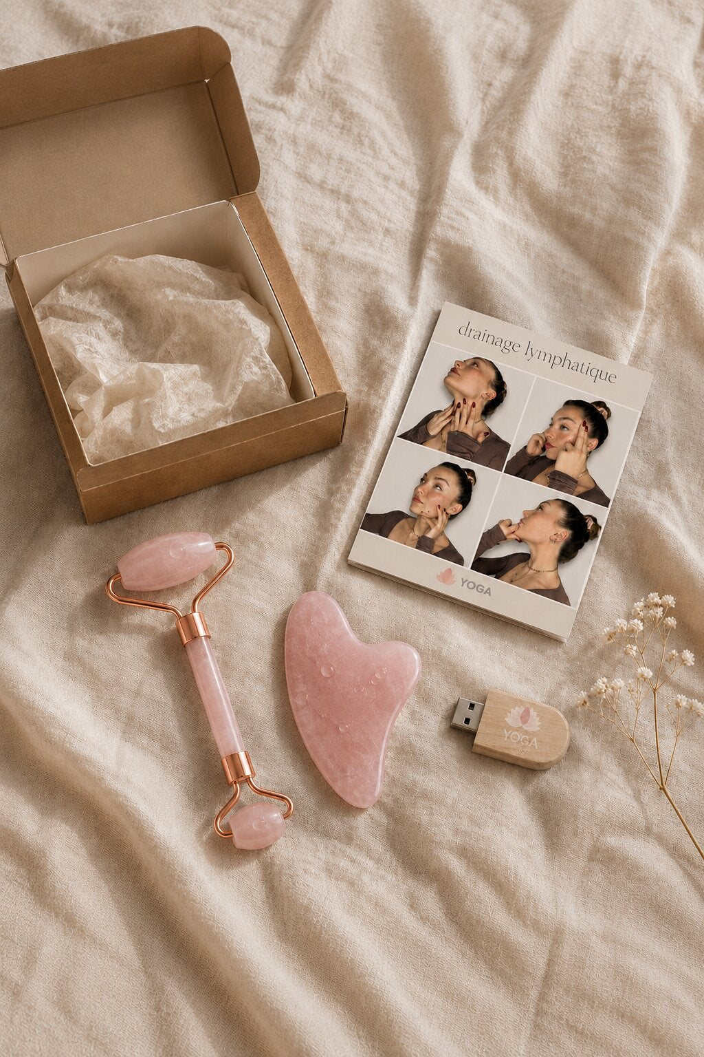 Coffret Découverte — Yoga du Visage