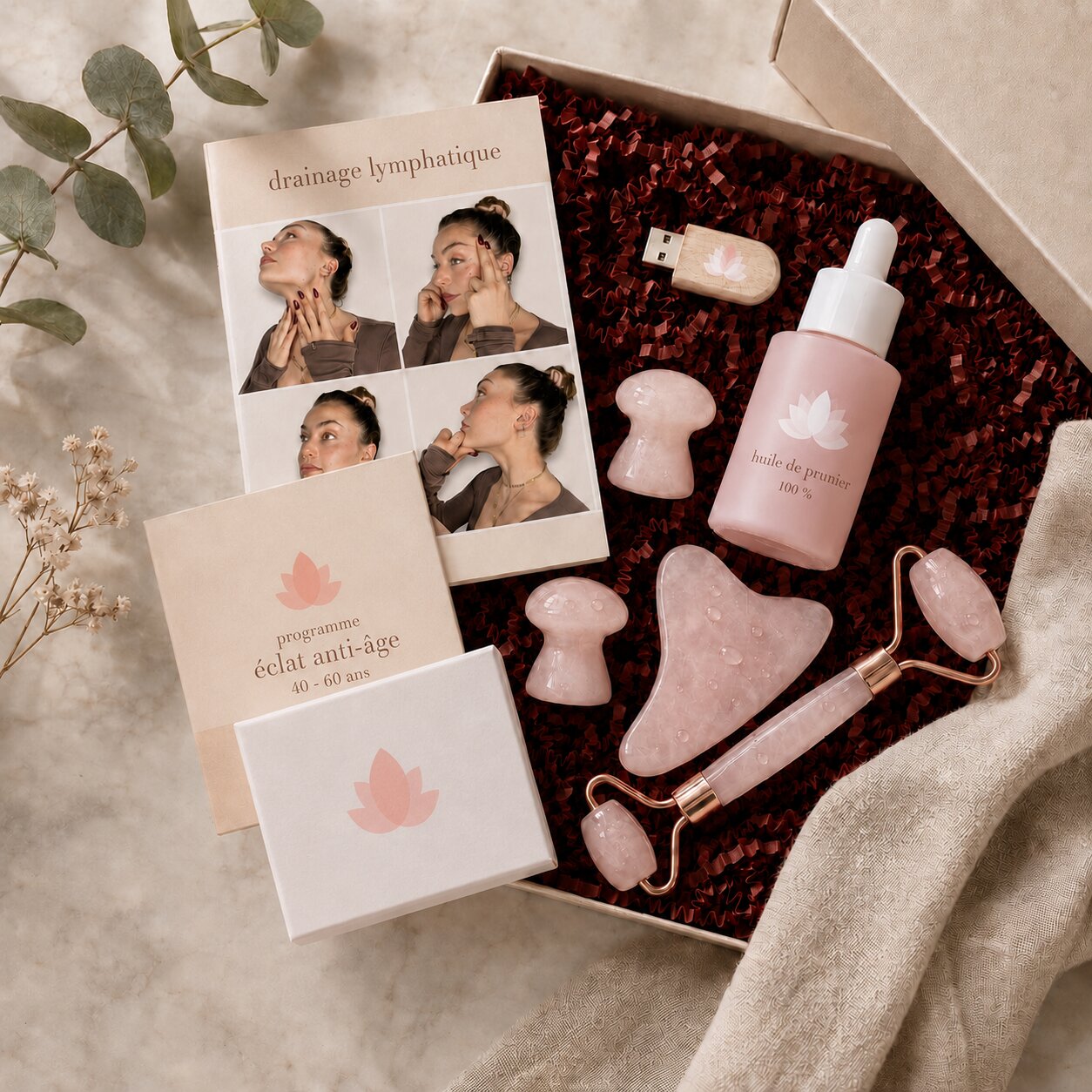 Grand Coffret "Rituel Éclat" — Yoga du Visage