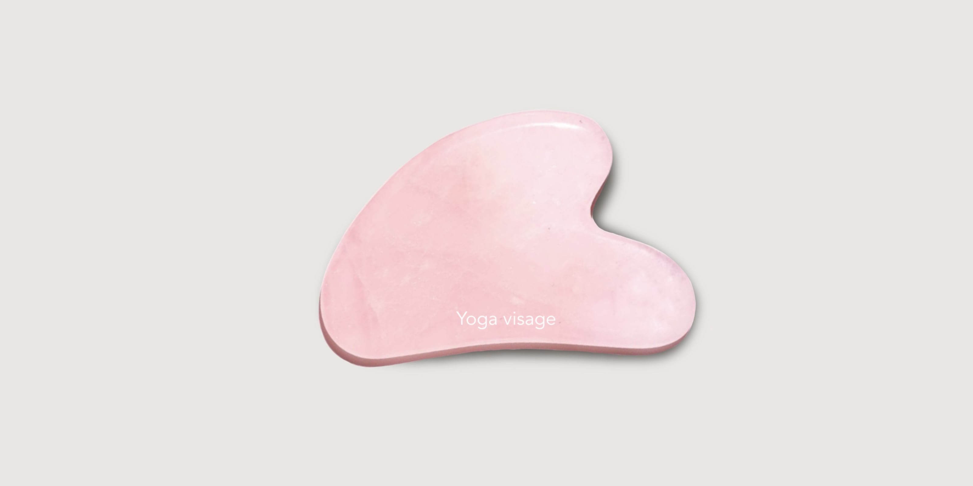 utiliser son gua sha en quartz rose
