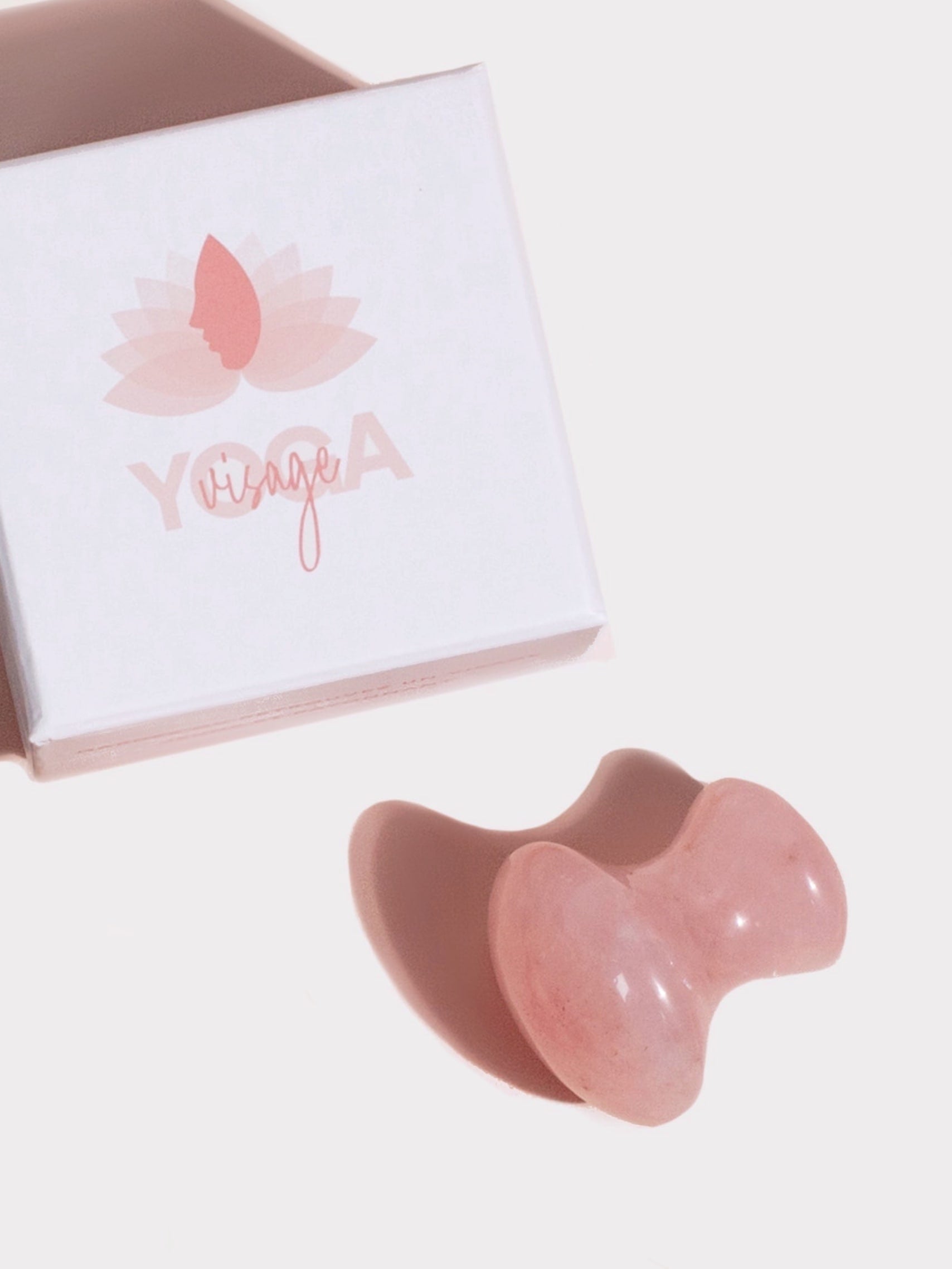 mushroom rose quartz rose