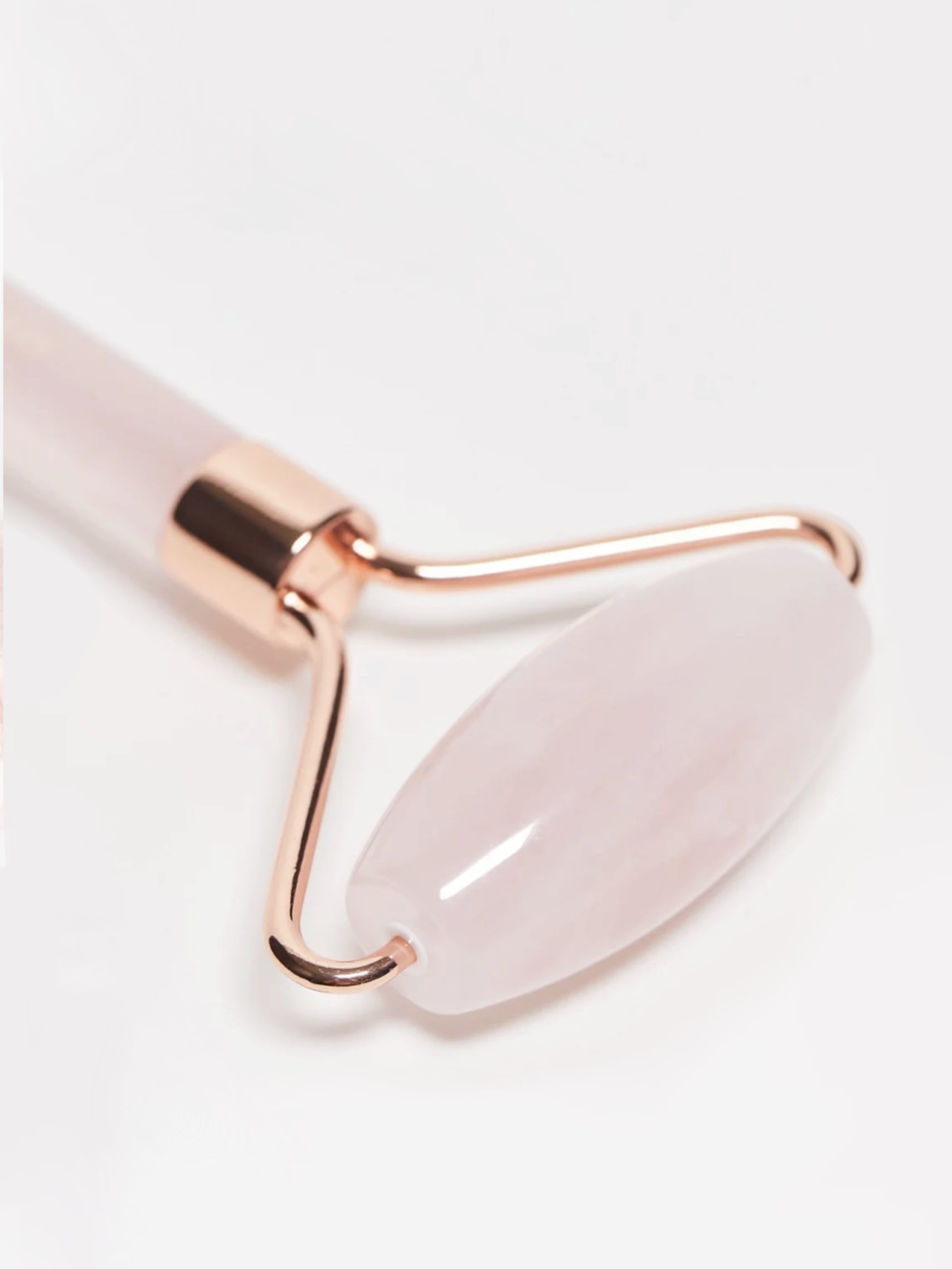 Rouleau en quartz rose