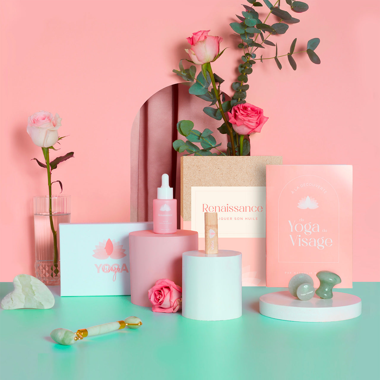 Coffret en pierre de Jade