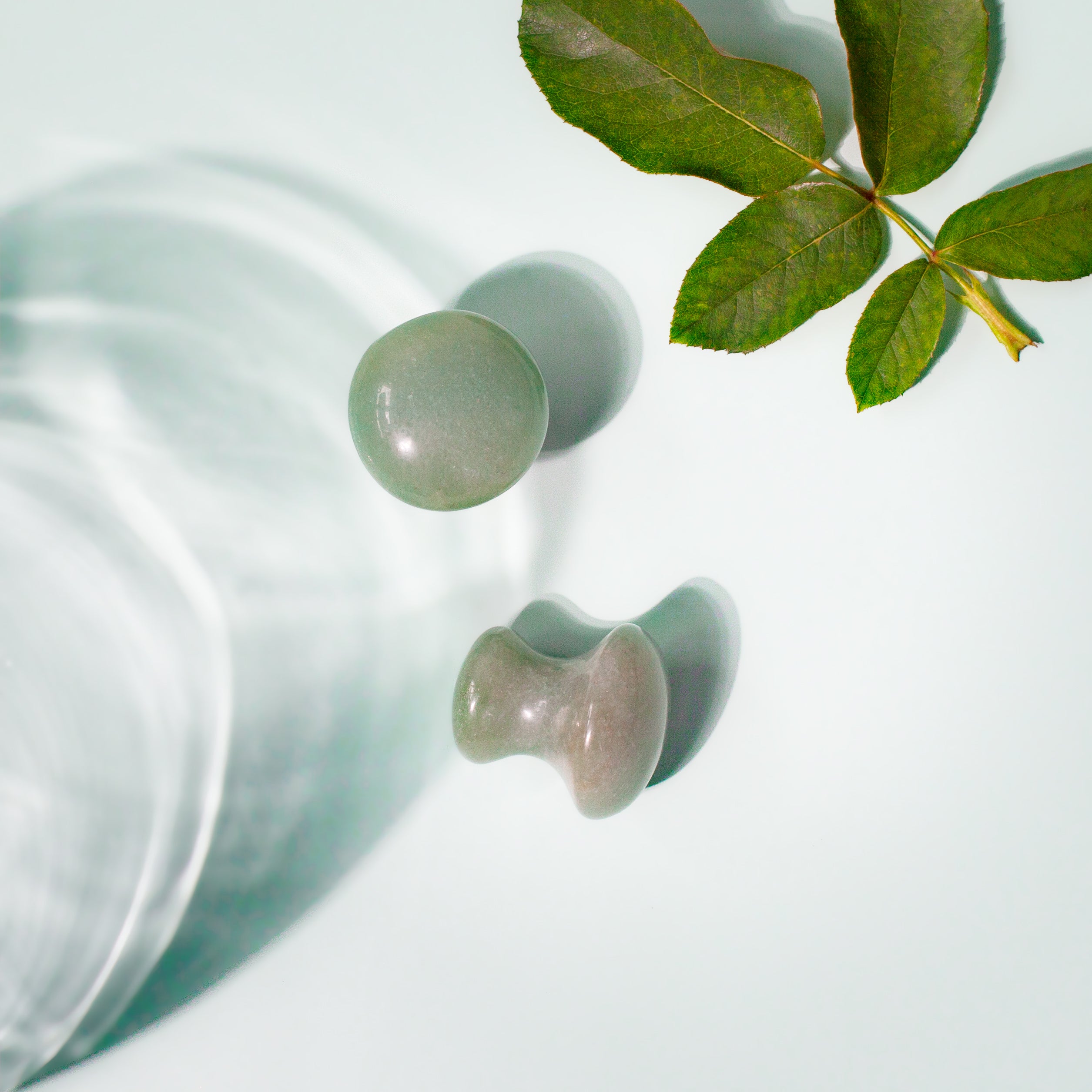 Coffret en pierre de Jade