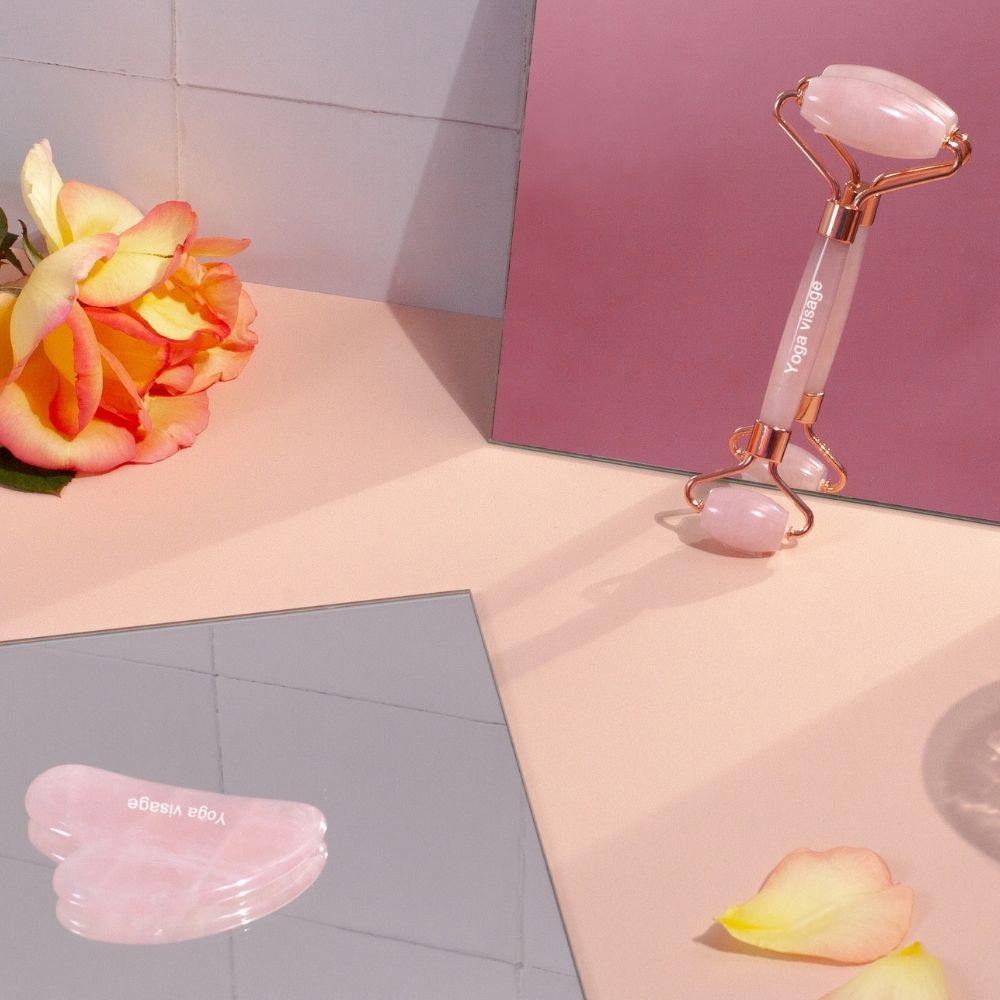 Coffret en Quartz Rose