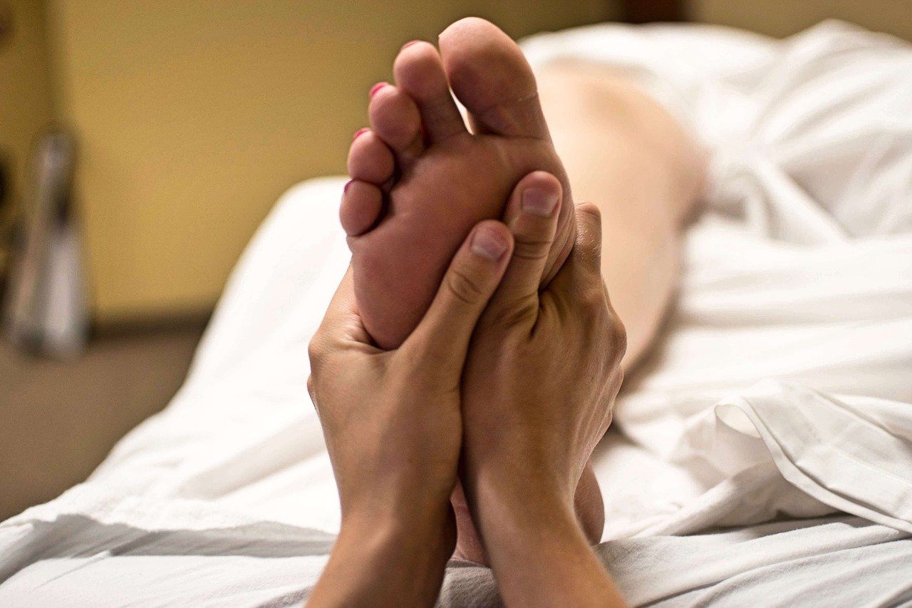 Quel type de massage choisir quand on a mal aux pieds ?