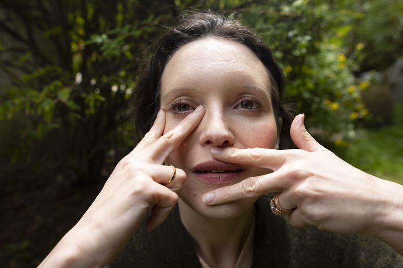 Lifting instantané du contour des yeux par la gymnastique du visage (Partie 2 )