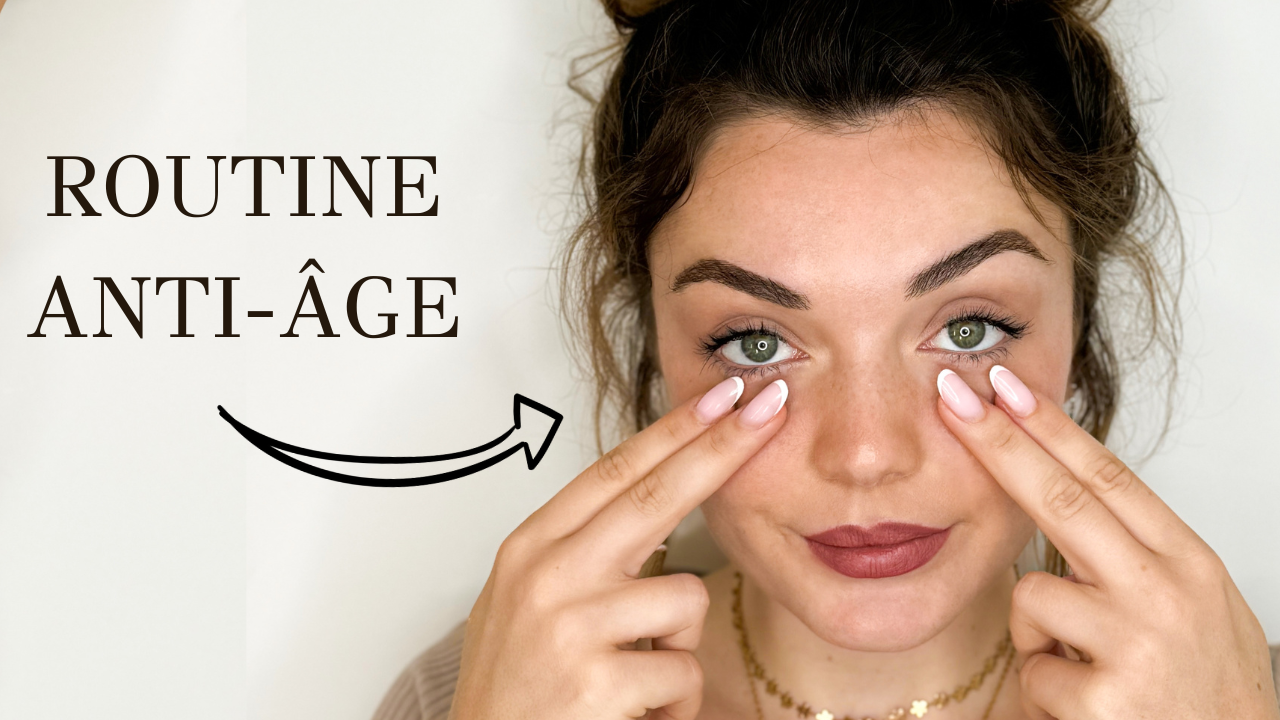 Massage anti-âge : 4 minutes d'exercices