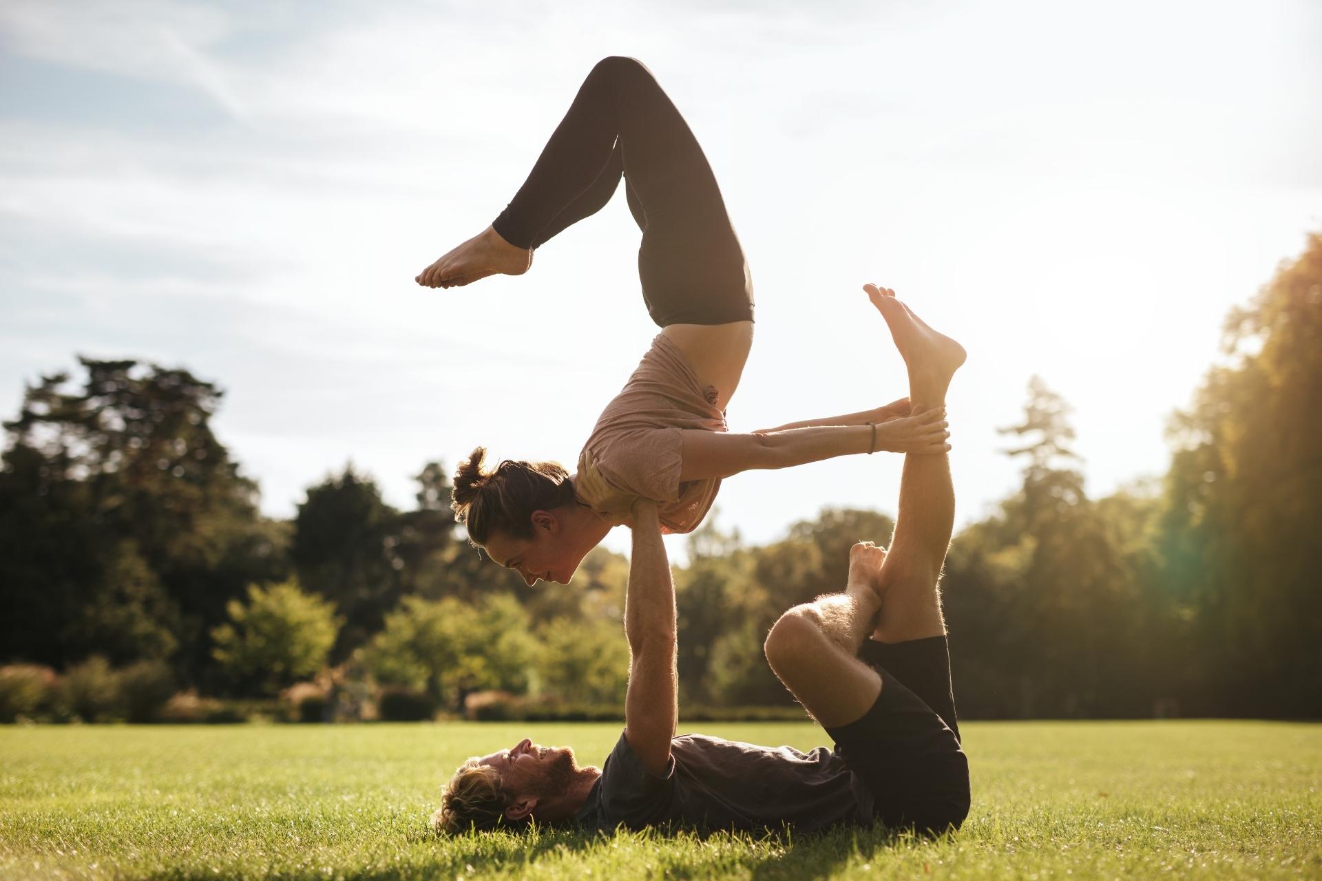 Yoga facile pour les couples