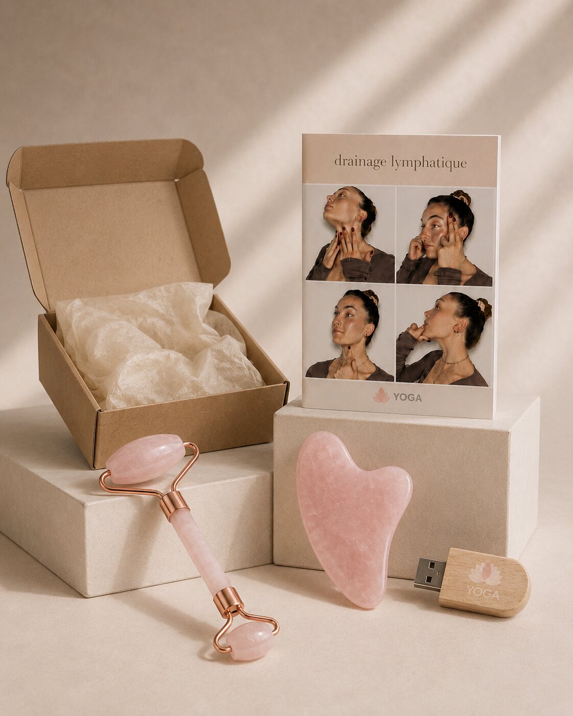 Coffret Découverte — Yoga du Visage