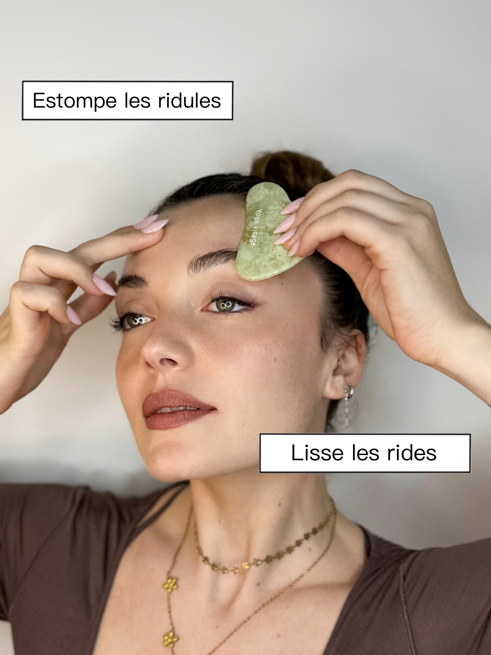 GUA SHA EN PIERRE DE-JADE