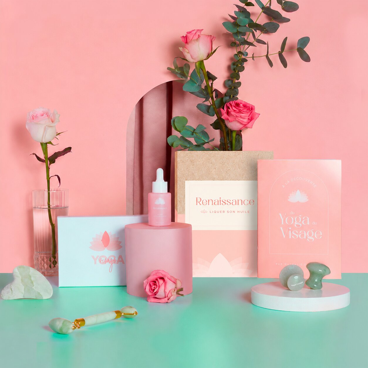 Coffret en pierre de Jade