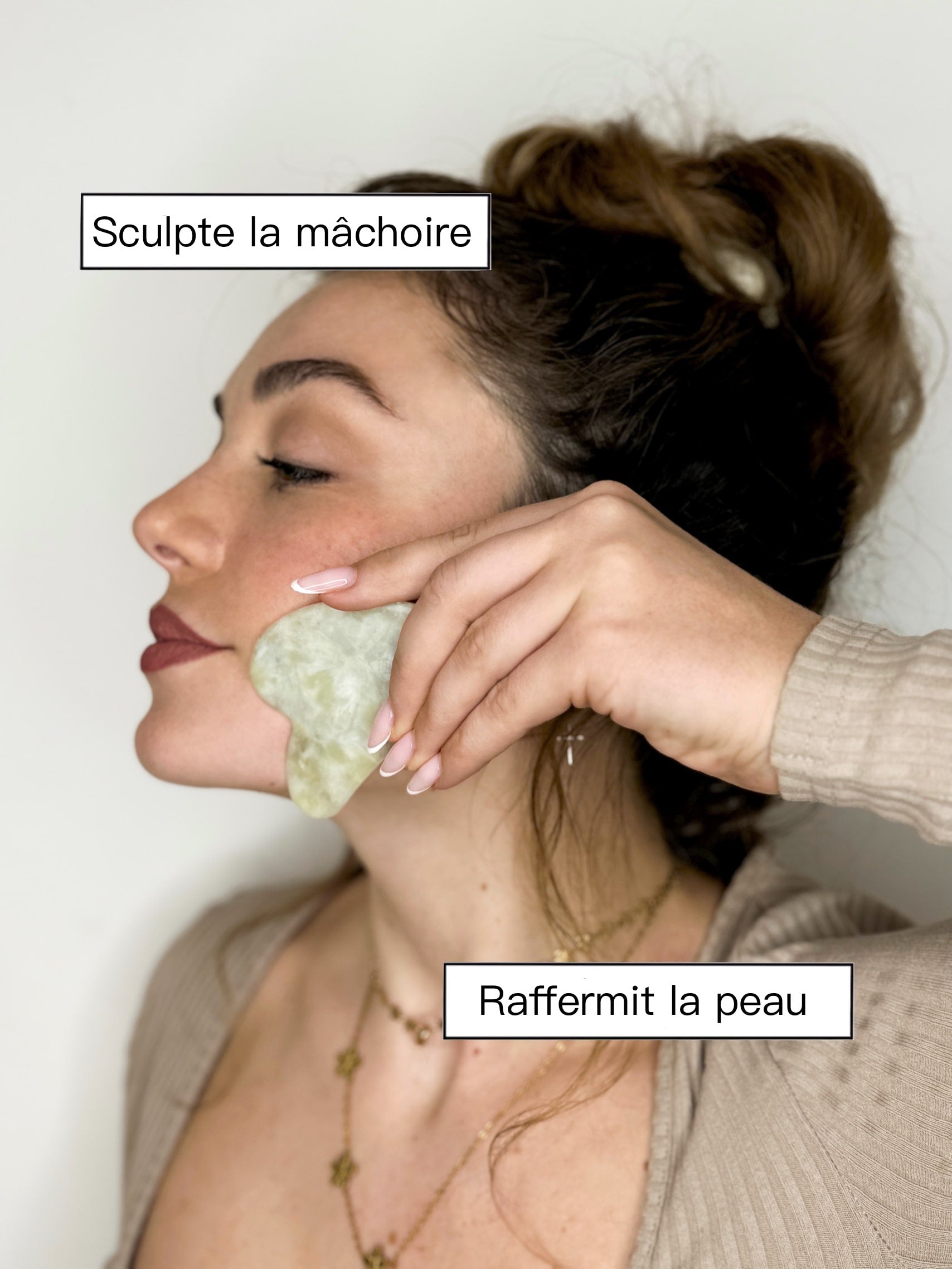 gua sha yoga visage