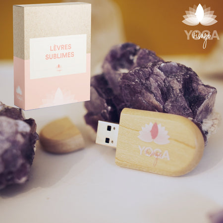 clé USB levres sublimes