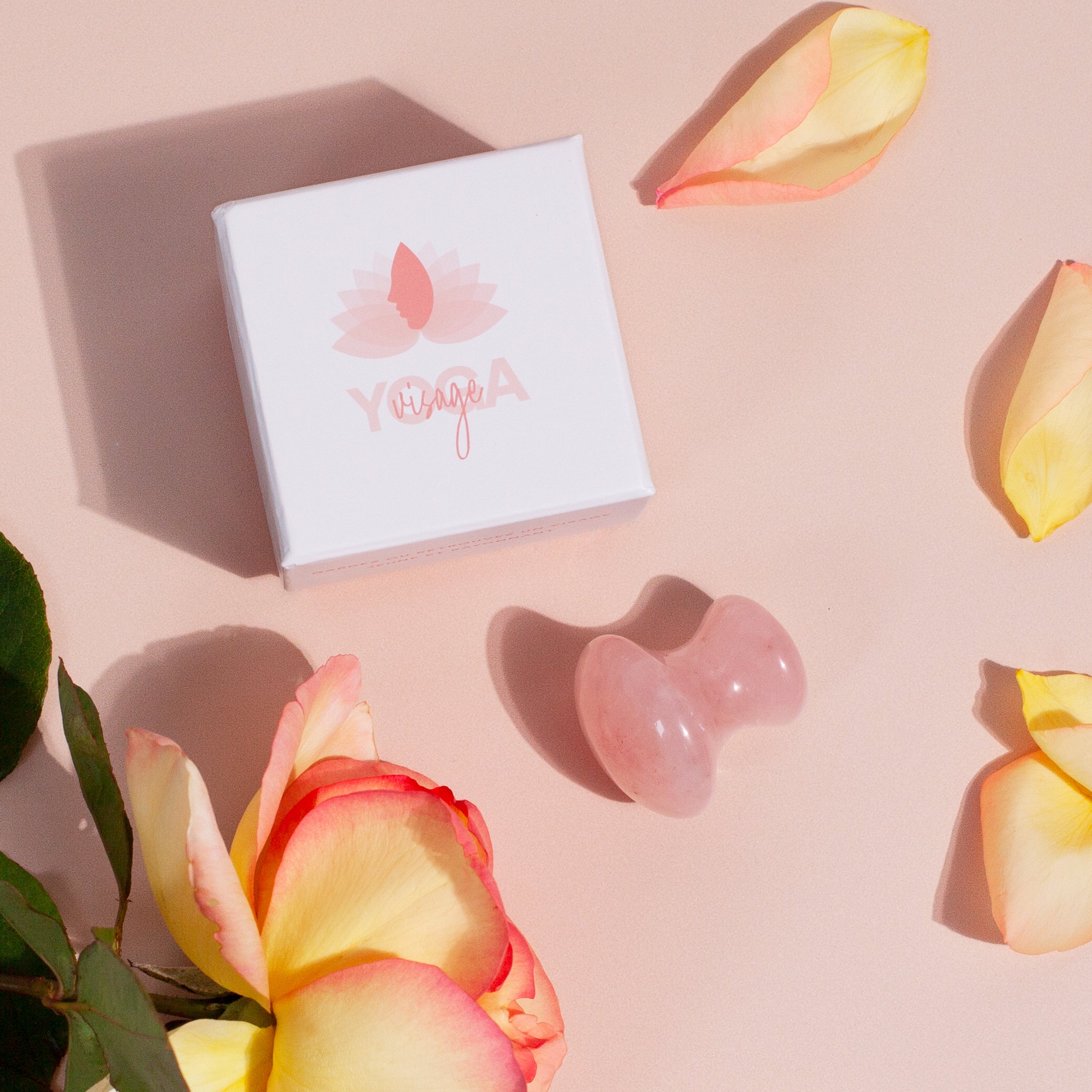 Coffret en Quartz Rose